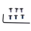1 Sets Black F7 Propellers Compatible with Bwine F7 GB2 F7 SJRC F7S F7 4K 9800FT RC Quadcopter Drone view 3
