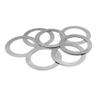 crankshaft oil seal,cylinder piston crank oil seal Thickness 0.1mm Stainless Steel Flat Washer Ultra Thin Gasket High Precision Adjusting Gasket M10-M20 Thin Shim SUS304 (Inner Diameter : 16x22x0.1 (2 view 1