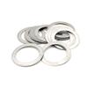 crankshaft oil seal,cylinder piston crank oil seal Thickness 0.1mm Stainless Steel Flat Washer Ultra Thin Gasket High Precision Adjusting Gasket M10-M20 Thin Shim SUS304 (Inner Diameter : 16x22x0.1 (2 view 4