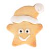 Stdter Embossing Cookie Cutter Star with Hat, 6.5 cm, Stainless Steel, Rustproof & Dishwasher Safe, for Dough, Fondant, Marzipan, Crafts and Modeling, 217348 view 3