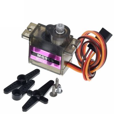 1pcs Metal Gear Digital 9g Servo for Rc Helicopter Plane Boat car MG90 9G