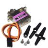 1pcs Metal Gear Digital 9g Servo for Rc Helicopter Plane Boat car MG90 9G view 4