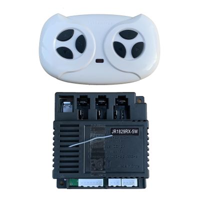 2.4G Bluetooth Remote Control JR1829RX-5W 12V Receiver Kit Kids Powered Ride On Car,Controller Control Box Accessories for Children Electric Ride On Car Replacement Parts