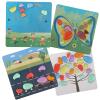 Odoorgames 36 Pcs Translucent Pebbles, Rainbow Stones,Light Table Manipulatives Preschool,Light Table Accessories, Includes 24 Activity Cards view 4