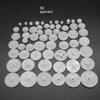 0.5 Mold DIY Plastic Motor Gears Set Plastic Crown Gear Kits Single Double Reduction Gear Worm Gear Electric Kit (58pcs) view 2