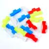 skrnrhrery Servo Cable Clip Lock, 20pcs Servo Extension Cable Safety Connector Clips Lead Wire Lock, for Rc Servo Expansion Cable Or Servo Y Adapter Cable, Jr Servo Cable Kit. (Mixed Color) view 1