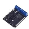 1PCS NodeMCU Motor Shield Board L293D for ESP-12E from ESP8266 ESP 12E DIY rc Toy WiFi rc Smart car Remote Control NodeM view 1