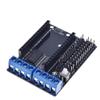 1PCS NodeMCU Motor Shield Board L293D for ESP-12E from ESP8266 ESP 12E DIY rc Toy WiFi rc Smart car Remote Control NodeM view 2
