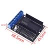 1PCS NodeMCU Motor Shield Board L293D for ESP-12E from ESP8266 ESP 12E DIY rc Toy WiFi rc Smart car Remote Control NodeM view 4