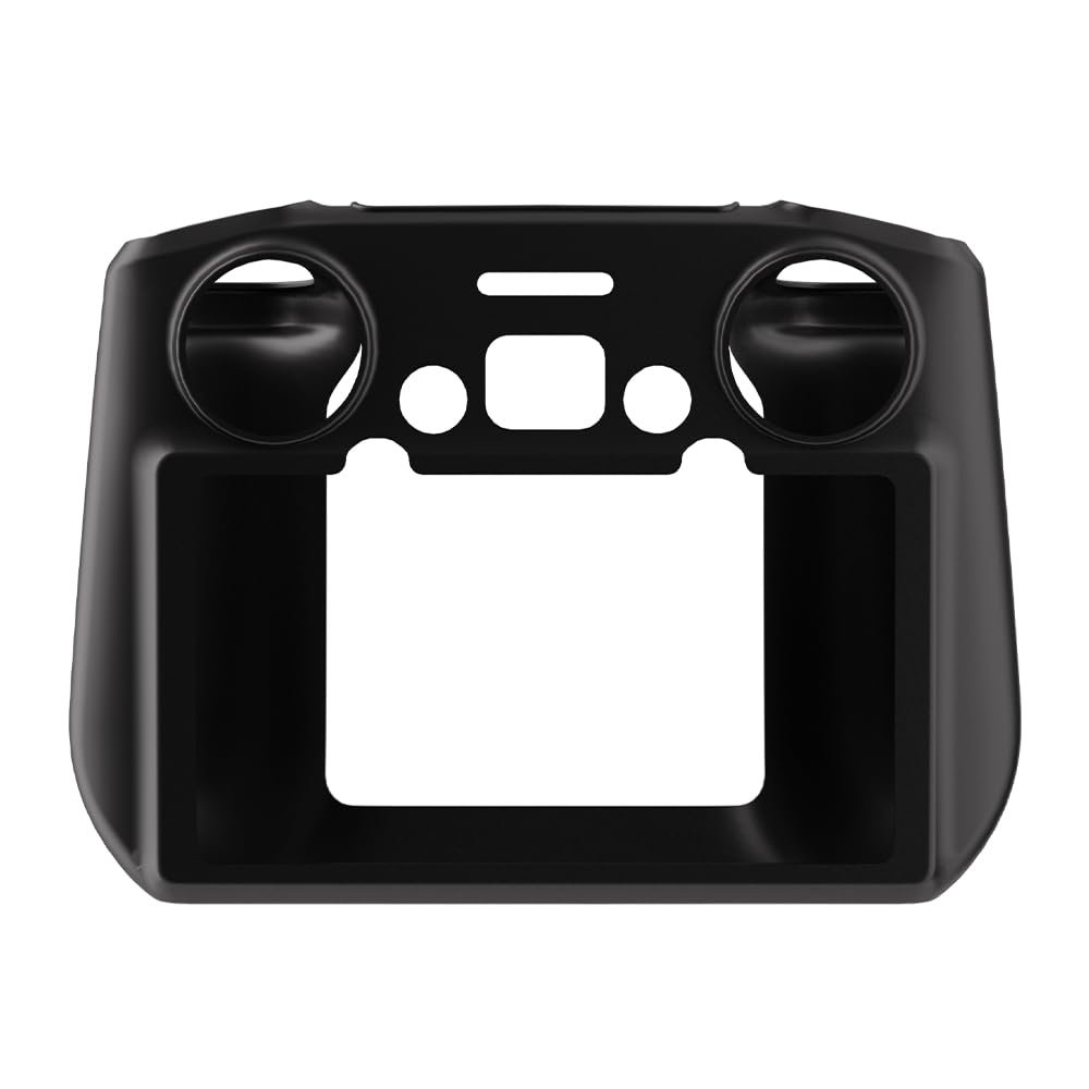 BTG Protective Silicone Case Cover Sleeve for DJl Mavic 3 Pro Cine/Mavic 3 Classic/Mavic 3 Cine/Mini 3 Pro/Mini 3/Mavic Air 2s DJI RC Remote Controller Accessories (Black)