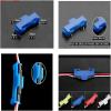 skrnrhrery Servo Cable Clip Lock, 20pcs Servo Extension Cable Safety Connector Clips Lead Wire Lock, for Rc Servo Expansion Cable Or Servo Y Adapter Cable, Jr Servo Cable Kit. (red) view 3