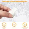 10pcs Duckbill Valves and 4pcs Silicone Membrane Replacement Parts Compatible with Spectra S1 S S2 9 Plus Breast Pumps,Not Original Spectra Pump Parts view 3