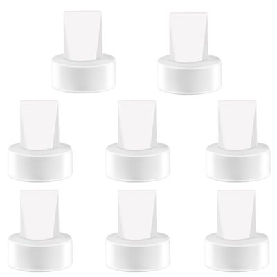 8pcs Duckbill Valves Replacement Parts Compatible with Spectra S1 S2 9 Plus Breast Pumps, Not Original Spectra Pump Parts