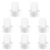 8pcs Duckbill Valves Replacement Parts Compatible with Spectra S1 S2 9 Plus Breast Pumps, Not Original Spectra Pump Parts view 1