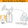 8pcs Duckbill Valves Replacement Parts Compatible with Spectra S1 S2 9 Plus Breast Pumps, Not Original Spectra Pump Parts view 2