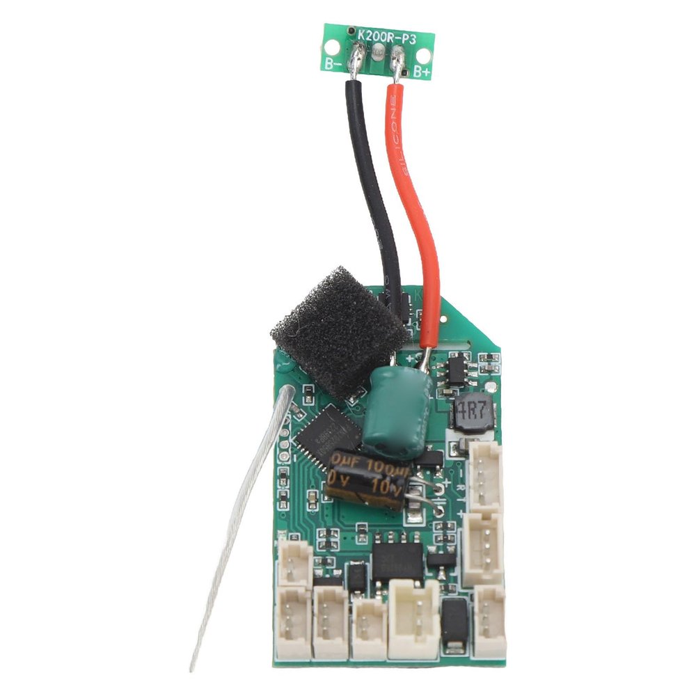 Honio RC Aircraft Receiver Board RC Airplane Receiver Board PCB Strong Sensitive for XK K200 RC Plane