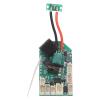 Honio RC Aircraft Receiver Board RC Airplane Receiver Board PCB Strong Sensitive for XK K200 RC Plane view 1