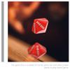 TEHAUX Party Dice Set 0.86 Inch Portable Colorful Numbered Game Dice for Board Games Role Playing Classroom and Gathering Events view 2