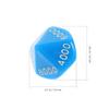 TEHAUX Party Dice Set 0.86 Inch Portable Colorful Numbered Game Dice for Board Games Role Playing Classroom and Gathering Events view 4