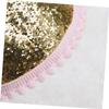 ABOOFAN 3pcs Glitter Adjustable Birthday Cone Hat for Girls Party Hat Glitter for Birthday Celebrations and Memorable Photo view 4