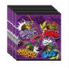 TMNT Teenage Mutant Ninja Turtles Birthday Party Supplies Bundle includes 8 Loot Bags, 8 Mini Skateboards, 8 Sticker Sheets,1 Dinosaur Sticker Sheet view 2