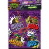 TMNT Teenage Mutant Ninja Turtles Birthday Party Supplies Bundle includes 8 Loot Bags, 8 Mini Skateboards, 8 Sticker Sheets,1 Dinosaur Sticker Sheet view 3