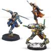 (1337) Shaolin Warrior Monks view 1