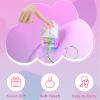 Keyboard Fidget Toys for Adults Keyboard Clicker with LED Light Keychain Fidget Sensory Fun Toys for Anxiety Decompression (Catpaw, 1P) view 3