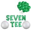 100% LIKED-Seven Tee Balloon Banner, 70th Birthday Golf Theme Birthday, Golf 70th Birthday, 70th Golf Birthday Decorations, Golf Themed Birthday, 70th Birthday Men Golf Decoration view 1