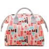 GUANGCAIJIA Baby Diaper Bag Large Shoulder Tote Organizer for Girls Cute Newborn Hospital Dad Mom Travel Nursery Handbag (pink) (A-Red) view 1