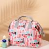 GUANGCAIJIA Baby Diaper Bag Large Shoulder Tote Organizer for Girls Cute Newborn Hospital Dad Mom Travel Nursery Handbag (pink) (A-Red) view 2