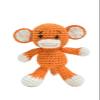 Bigfoot Monkey Crochet Doll Handmade Amigurumi Plush Toy VAC (Orange) view 1