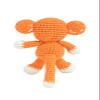 Bigfoot Monkey Crochet Doll Handmade Amigurumi Plush Toy VAC (Orange) view 4