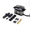42KG High Torque Programmable Brushless Servo Waterproof IP67 for 1/5 1/8 1/10 RC Car RC Boat Fixed-Wing Hlicopter Airplane (Black) view 1