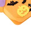 Halloween Candy Bag, Pumpkin Cartoon Storage Bucket Trick or Treat Bucket Halloween Decoration Tote Bag Gift Basket(E) view 4