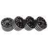 4Pcs 1.9Inch Beadlock Wheel Rim & Rubber Tire Set 108MM for 1/10 RC Crawler Axial SCX10 90046 AXI03007 for Traxxas TRX4 Modification Accessories view 3