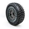 4Pcs 1.9Inch Beadlock Wheel Rim & Rubber Tire Set 108MM for 1/10 RC Crawler Axial SCX10 90046 AXI03007 for Traxxas TRX4 Modification Accessories view 4