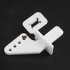 12Pcs Adjustable Pushrod Connector Linkage Stopper 1.8mm + 12Pcs Nylon Control Horns 21x10 mm + 12Pcs 1.5 x 450mm Z Push Rods Parts Compatible for RC Airplane Plane Boat Replacement (12pc) view 4