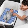 Baby Bassinet Mattress 30x 15 inches- Firm Support and Comfort Premium Foam,Noiseless and Odorless,Hypoallergenic Small Crib Mattress, Fits Moses Basket, Dual Sided with Soft Breathable Fabric view 2