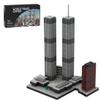 Aetheria World Trade Center Building Toy Set, WTC Architecture Landmark Building Set, 1:2000 Modular House Building Construction Toy for Adults (982 Pieces), Design by bru_bri_mocs view 1