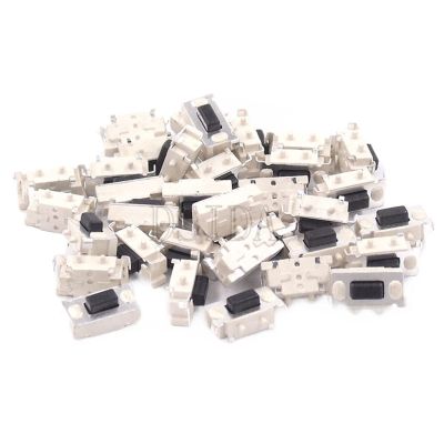 100Pcs/lot 3 * 6mm SMD Tact Light Touch Switch 2 pin Side Button Micro Button 3 * 6 * 3.5mm
