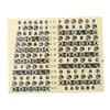 Glomora Guitar Scale Stickers, Fretboard Note Labels, Beginner-Friendly Guitar Learning Tools for Effective Practice view 1