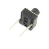 1000Pcs 2P Tactile Switch Push Button Switches 6x6x4.3/5/6/7/8/9/10/12mm 6 * 6 * 5mm Middle pin 2pins (Color : 6x6x7mm) (Color : 6x6x6mm) view 1