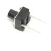 1000Pcs 2P Tactile Switch Push Button Switches 6x6x4.3/5/6/7/8/9/10/12mm 6 * 6 * 5mm Middle pin 2pins (Color : 6x6x7mm) (Color : 6x6x6mm) view 2