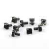1000PCS/Lot 6X6X5/4.3/6/7/8/9/10/11/12MM Tact Switch Push Button Switch 12V 4PIN DIP Micro Switch for TV/Toys/Home use Button (Color : 6x6x5mm) (Color : 6x6x4.3mm) view 2