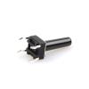 1000PCS/Lot 6X6X5/4.3/6/7/8/9/10/11/12MM Tact Switch Push Button Switch 12V 4PIN DIP Micro Switch for TV/Toys/Home use Button (Color : 6x6x5mm) (Color : 6x6x4.3mm) view 4