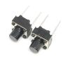 1000Pcs 2P Tactile Switch Push Button Switches 6x6x4.3/5/6/7/8/9/10/12mm 6 * 6 * 5mm Middle pin 2pins (Color : 6x6x7mm) (Color : 6x6x5mm) view 3