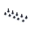 1000PCS/Lot 6X6X5/4.3/6/7/8/9/10/11/12MM Tact Switch Push Button Switch 12V 4PIN DIP Micro Switch for TV/Toys/Home use Button (Color : 6x6x5mm) (Color : 6x6x12mm) view 1