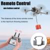 Airdrop System Device with Landing Gear for DJI Air 3 Drone Airdrop Payload Release Drop System Device Clip Delivery Transport for DJI Air 3 Wedding/Fishing Line Bait Ring Thrower view 3