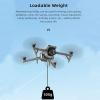 Airdrop System Device with Landing Gear for DJI Air 3 Drone Airdrop Payload Release Drop System Device Clip Delivery Transport for DJI Air 3 Wedding/Fishing Line Bait Ring Thrower view 4